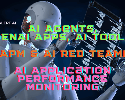 Alert AI "Secure AI Anywhere" AI Agents, GenAI Apps, AI Tools