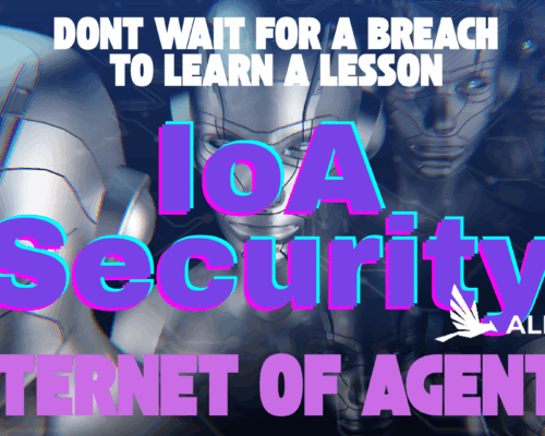 IoA Internet of Agents Security